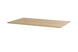 Hartman Tischplatte SOPHIE 170 x 100 cm, Teak - Einzelstück