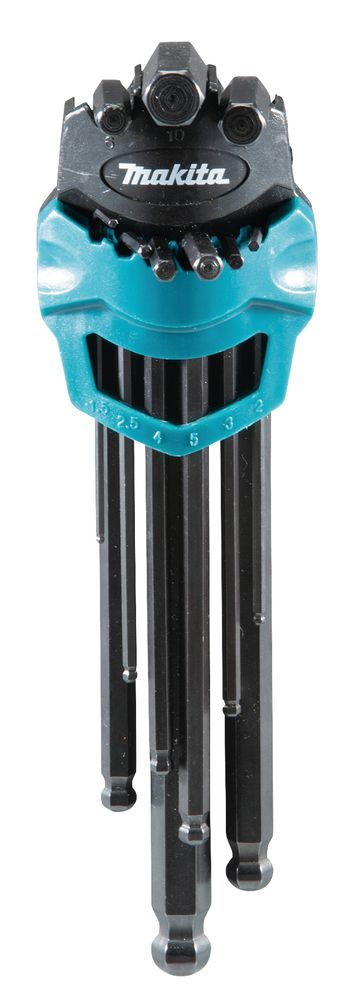 Makita Innensechskantschlüssel-Set 9-tlg. B-65894