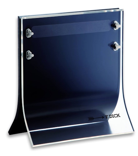 DICK Acryl-Messerblock 4 Knives leer für 4 Messer