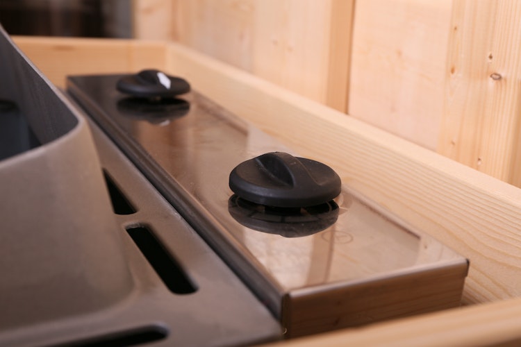 Karibu 9 kW Saunaofen finnisch mit integrierter Steuerung