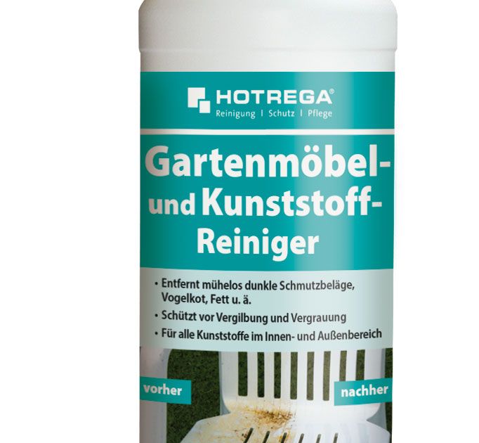 Hotrega Gartenmöbel- und Kunststoff-Reiniger 500 ml Sprühflasche
