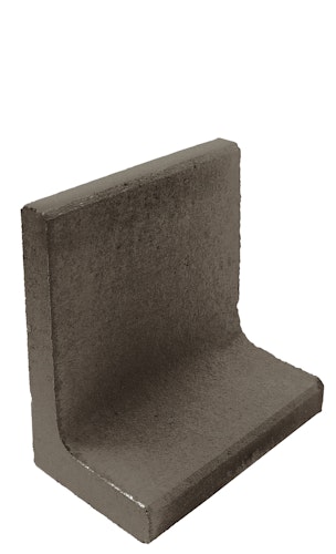 Diephaus L-Stein ANTHRAZIT 40/50/30/7 CM