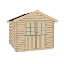 Vorschaubild Weka Gartenhaus 209 - 28 mm