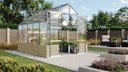 Vorschaubild Vitavia Gewächshaus Cassandra 8300 inkl. 4 Dachfenstern - 8,3 m²