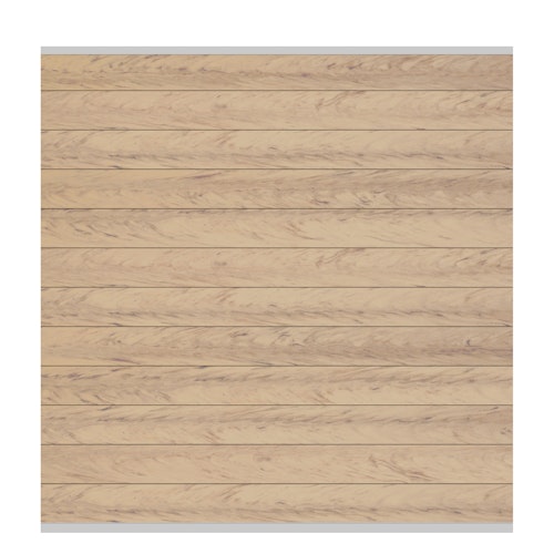 TraumGarten System WPC Classic Zaun-Set