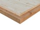 Vorschaubild PRE:GA Gartenhaus Belchen 2 Räume Leimholz mit Isolierglas-Schiebetüren mit Schleppdach 700 x 300 cm