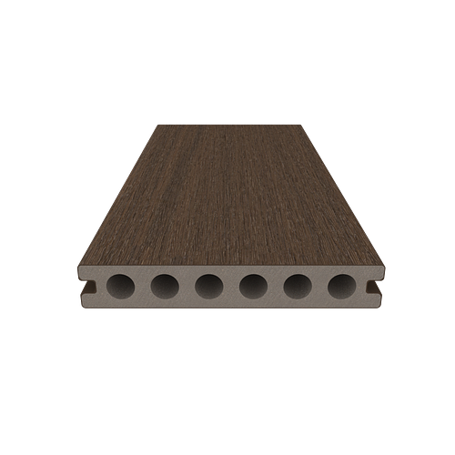NewTechWood Deluxe Vintage WPC-Terrassendiele Hohlkammer Ipé  23 x 138 mm