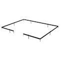 Vorschaubild Juliana Stahlfundament für Gewächshaus Grand Oase - 25,6 m²