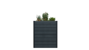 Vorschaubild GroJa Solid Rhombus Stecksystem Hochbeet Cube 70 x 70 x 79 cm  Steingrau co-extrudiert