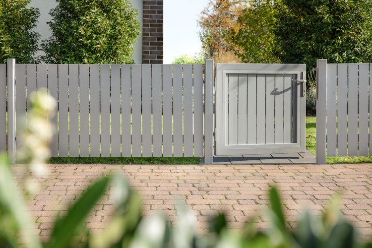 TraumGarten Alu-Vorgartenzaun Squadra