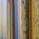 Vorschaubild BambusBASIS Modul5 Slimline Zaunfeld mit Abschlussprofilen oben/unten