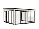 Vorschaubild Palmako Glashaus Lumi 16,6 m² (Wintergartenanbau) - Slide Plus