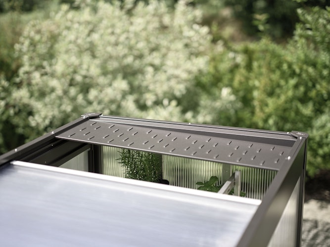 Biohort Wetterschutzblech für Gewächshaus Florentina