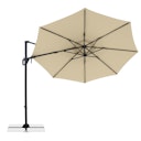 Vorschaubild doppler Pendelschirm LIFE 310 Side, Aluminium Anthrazit / 100 % Polyester 180 g/m² 