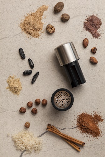 Microplane Muskatmühle 2 in 1 Edelstahl SPECIALTY Edelstahl