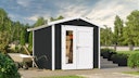 Vorschaubild Weka Gartenhaus 224 A inkl. moderner Design-Doppeltür - 21 mm