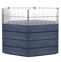 Graf ERGO QUADRO L Hochbeet Wood