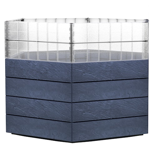 Graf ERGO QUADRO L Hochbeet Wood