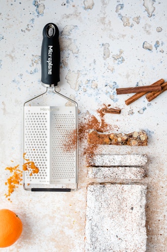 Microplane Doppelreibe Grob & Fein GOURMET Schwarz