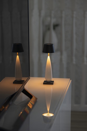 Konstsmide Frejus USB-LED-Tischleuchte (7893-337)
