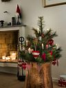 Vorschaubild Konstsmide Weihnachtsbeleuchtung  LED Baumbeleuchtung kabellose Kerzen warmweiß