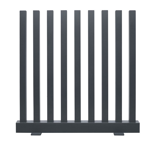 dz Stelenzaun MANHATTAN Alu