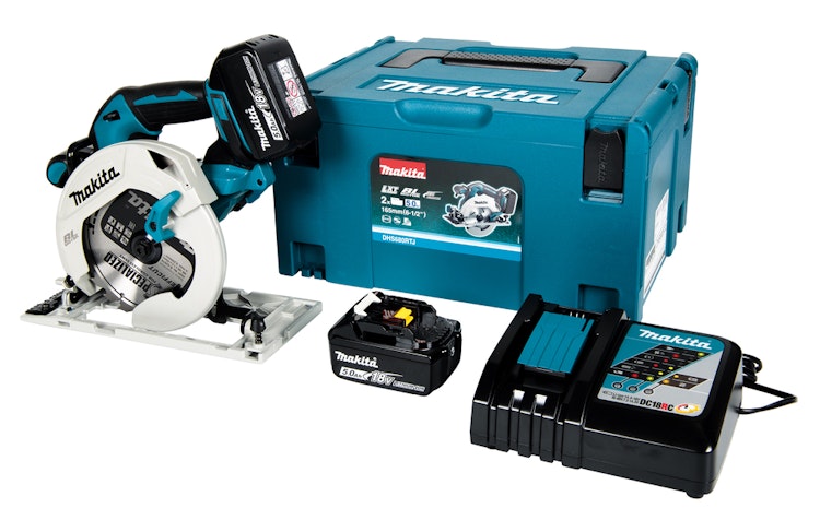 Makita Akku-Handkreissäge DHS680RTJ