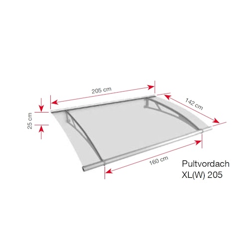 Gutta Pultvordach PT/XL