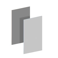 TraumGarten BINTO Erweiterungsverkleidung HPL, versch. Farben