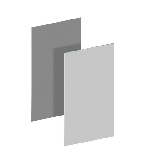 TraumGarten BINTO Erweiterungsverkleidung HPL, versch. Farben