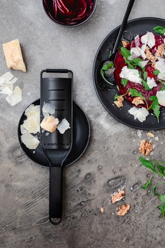 Microplane Große Raspel BLACK SHEEP Black Steel