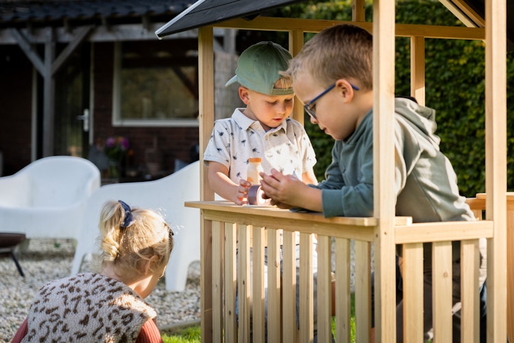EXIT Holzspielhaus Panorama 100