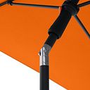 Vorschaubild doppler Mittelmastschirm myZONE 190 x 125 Manual, Stahl Anthrazit / 100 % Polyester 180 g/m² 