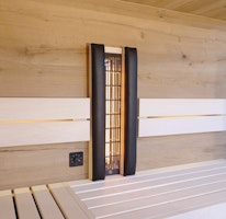 Infraworld Rückenpolster 2er Set inkl. Montagerahmen