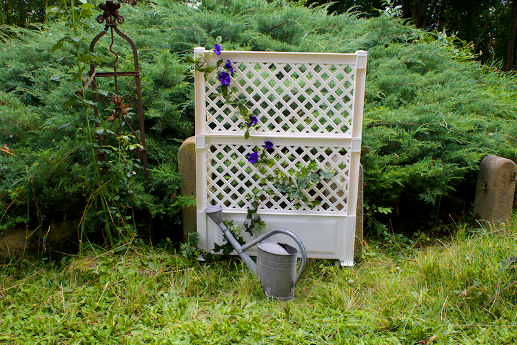 KHW Spalier (2-tlg.) 100 cm mit Erdspieß