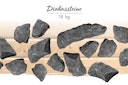 Vorschaubild Karibu Sauna Diabas-Steine 18 kg