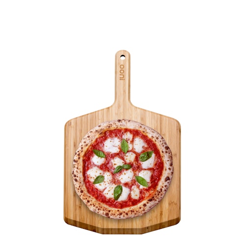 Ooni Pizzaschieber Bambus und Pizzabrett 35 cm