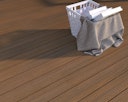 Vorschaubild NewTechWood Deluxe Vintage WPC-Terrassendiele Hohlkammer Teak  23 x 138 mm