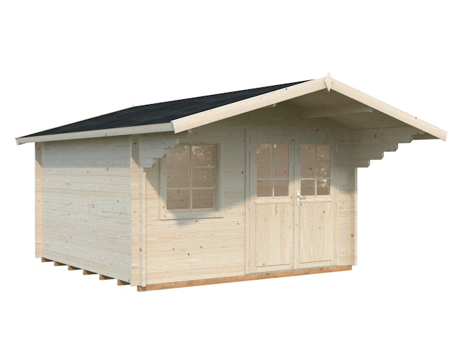 Palmako Gartenhaus Sally 12,3 m² - 44 mm