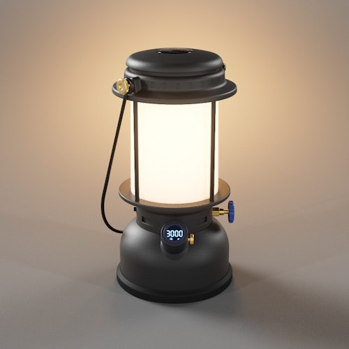 Petromax LM500 schwarz