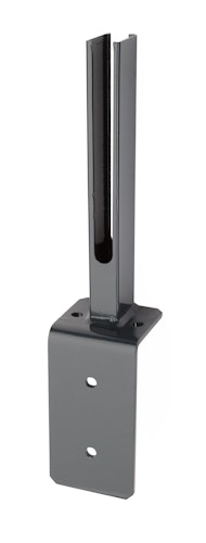 dz Winkel-Fußplatte Universal 