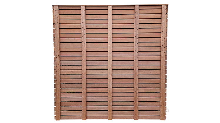 FelixWood® Sichtschutz Modern Nr.50 1800 x 1800 mm 