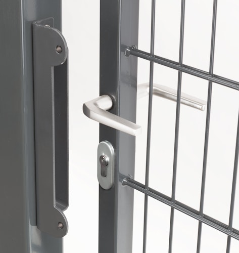 dz Flügeltor VARIO Residenz MALAGA Einzeltor - Verschiedene Höhen