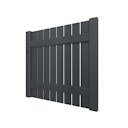 Vorschaubild TraumGarten SQUADRA Alu Vorgarten Einzeltor 