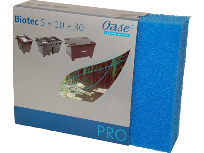 Oase Ersatzschwamm blau für BioTec 5 / 10 / 30 (54031)