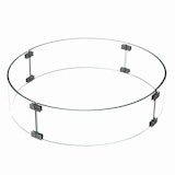 Gardenforma Feuerschutz Glasumrandung passend zu Gas Feuerstelle Ätna und LunarZubehörbild