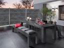 Vorschaubild Traumgarten SYSTEM Board Keramik XL Zaunfeldset 1800 x 1800 mm