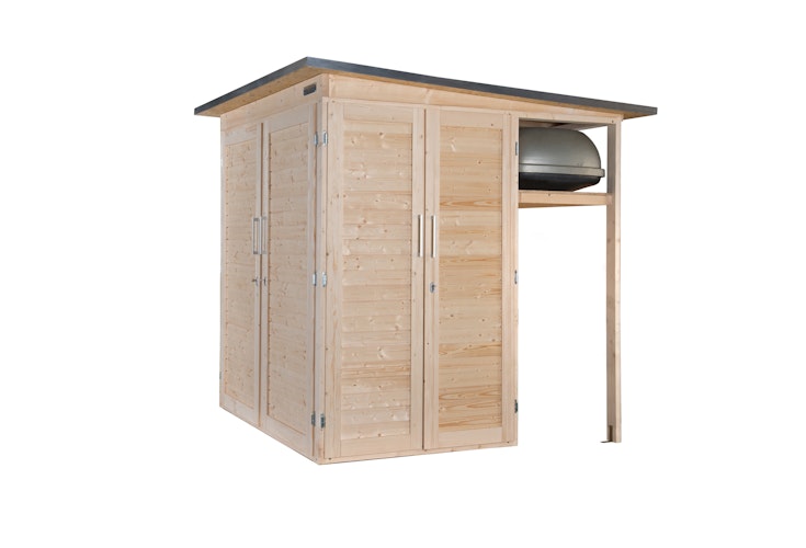 Weka Gartenschrank Geräteschrank Garten [Q] Multi