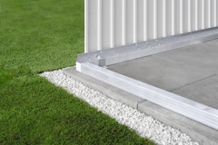 Alu-Bodenrahmen für Biohort Gerätehaus Avantgarde und Avantgarde ECO Alu-Bodenrahmen für Biohort Gerätehaus Avantgarde und Avantgarde ECOZubehörbild