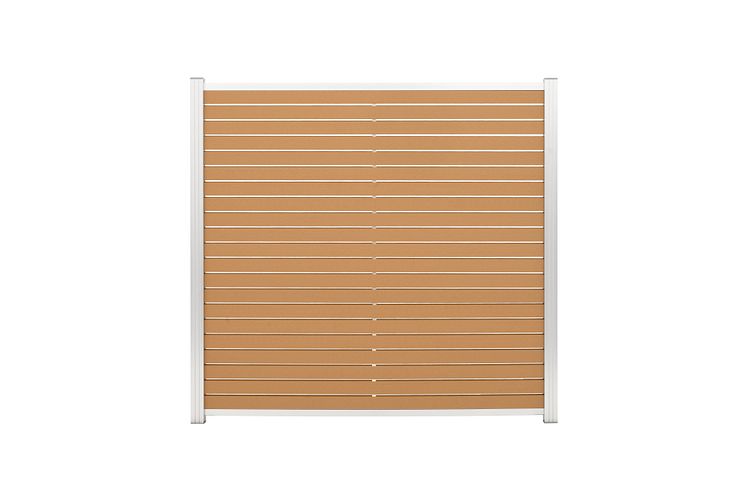 T&J HANÖ-Serie BPC Rhombus Steckzaun-Set